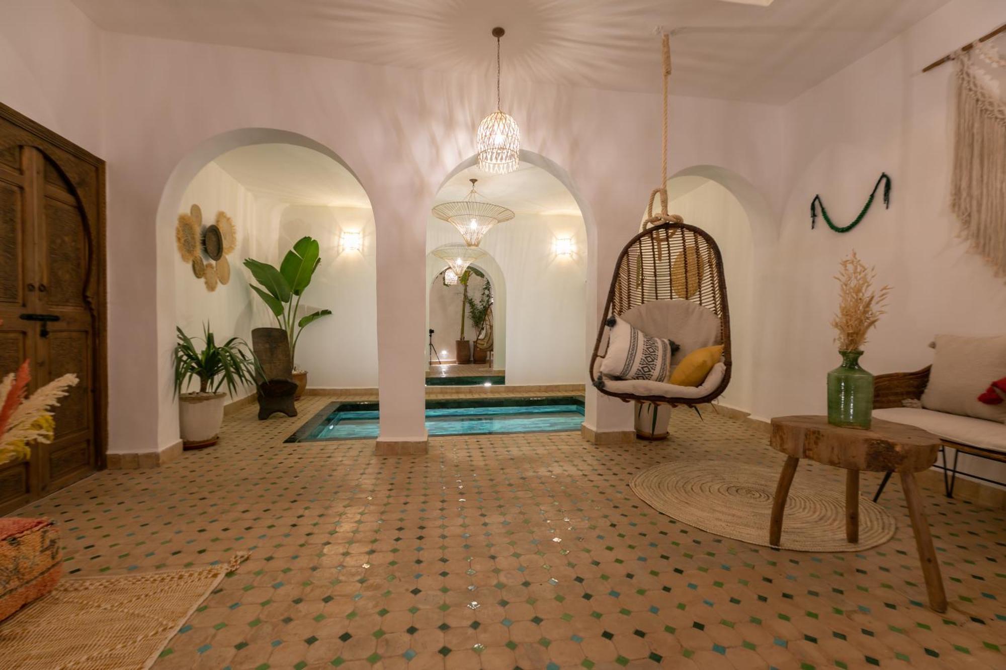 Riad Lamalika Марракеш Экстерьер фото