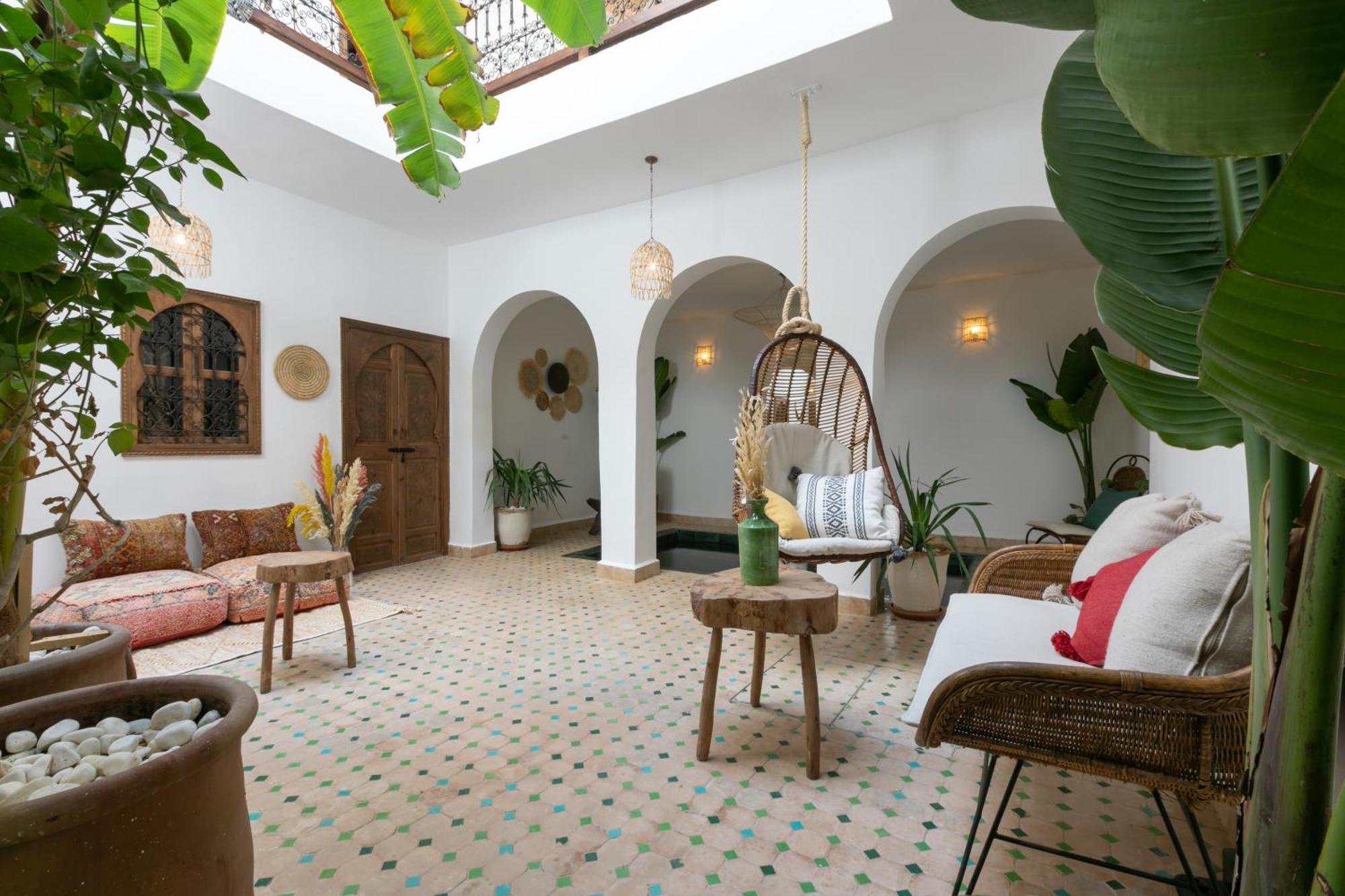 Riad Lamalika Марракеш Экстерьер фото